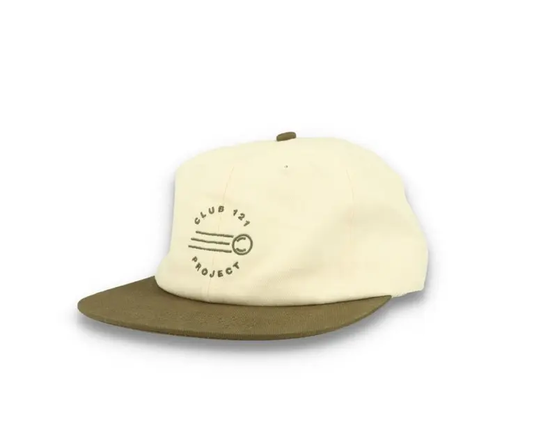 121 Mid Pro Hat Off White/Olive