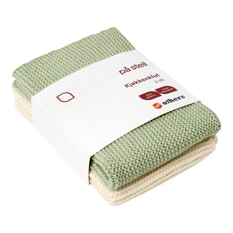 2pk kjøkkenklut