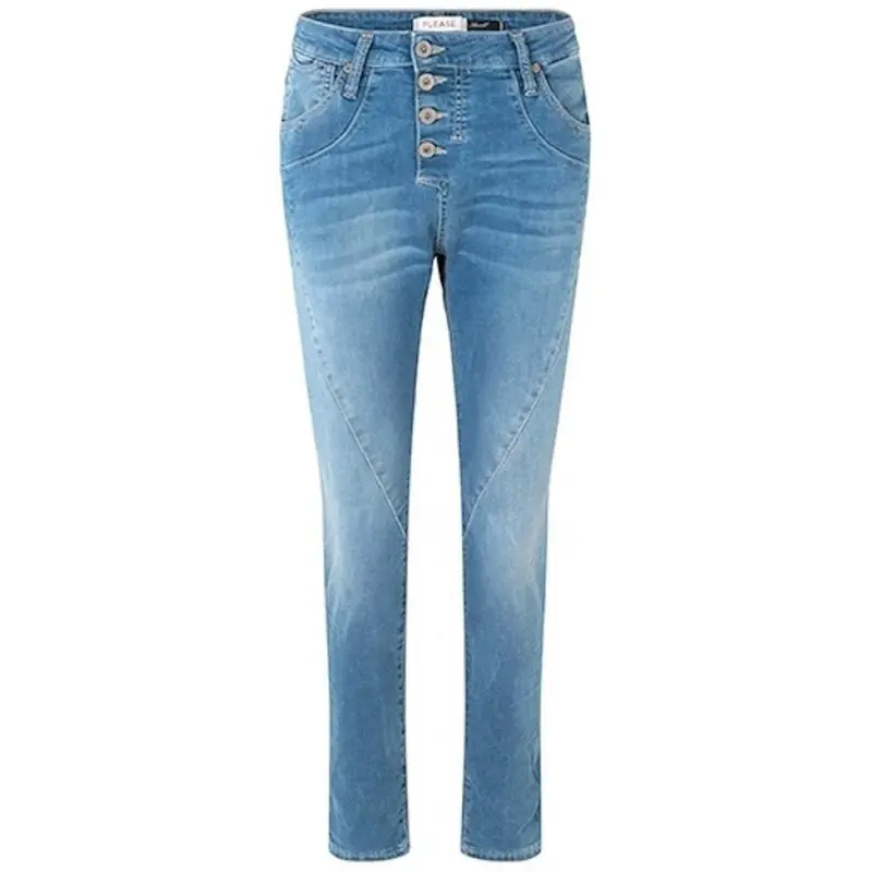 4B Classic Jog Light Denim