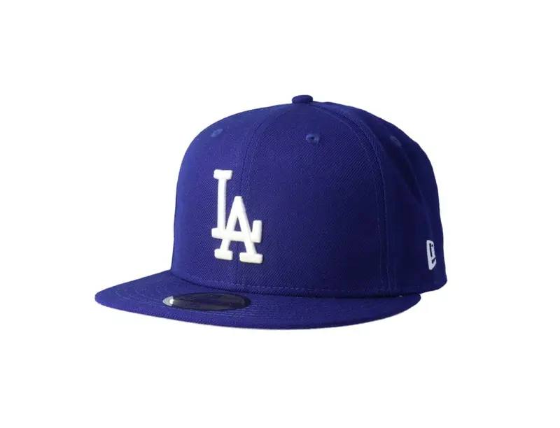 59FIFTY LA Dodgers World Series Side Patch