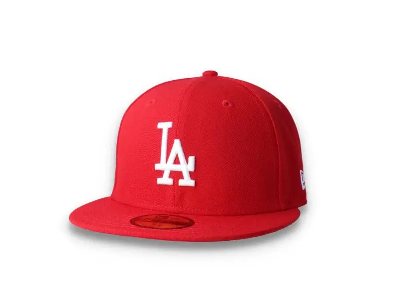 59FIFTY MLB Basic LA Dodgers Scarlet/White