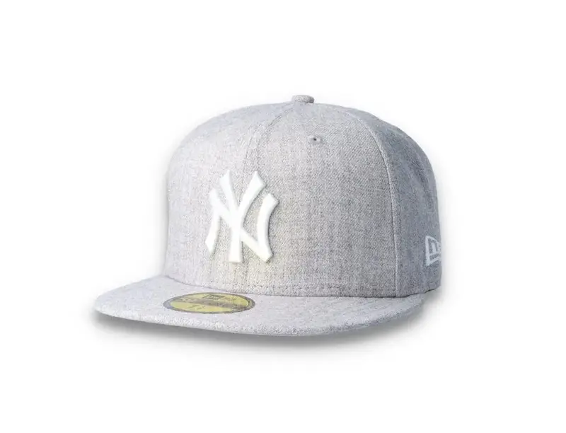 59FIFTY MLB Basic New York Yankees Grey/White
