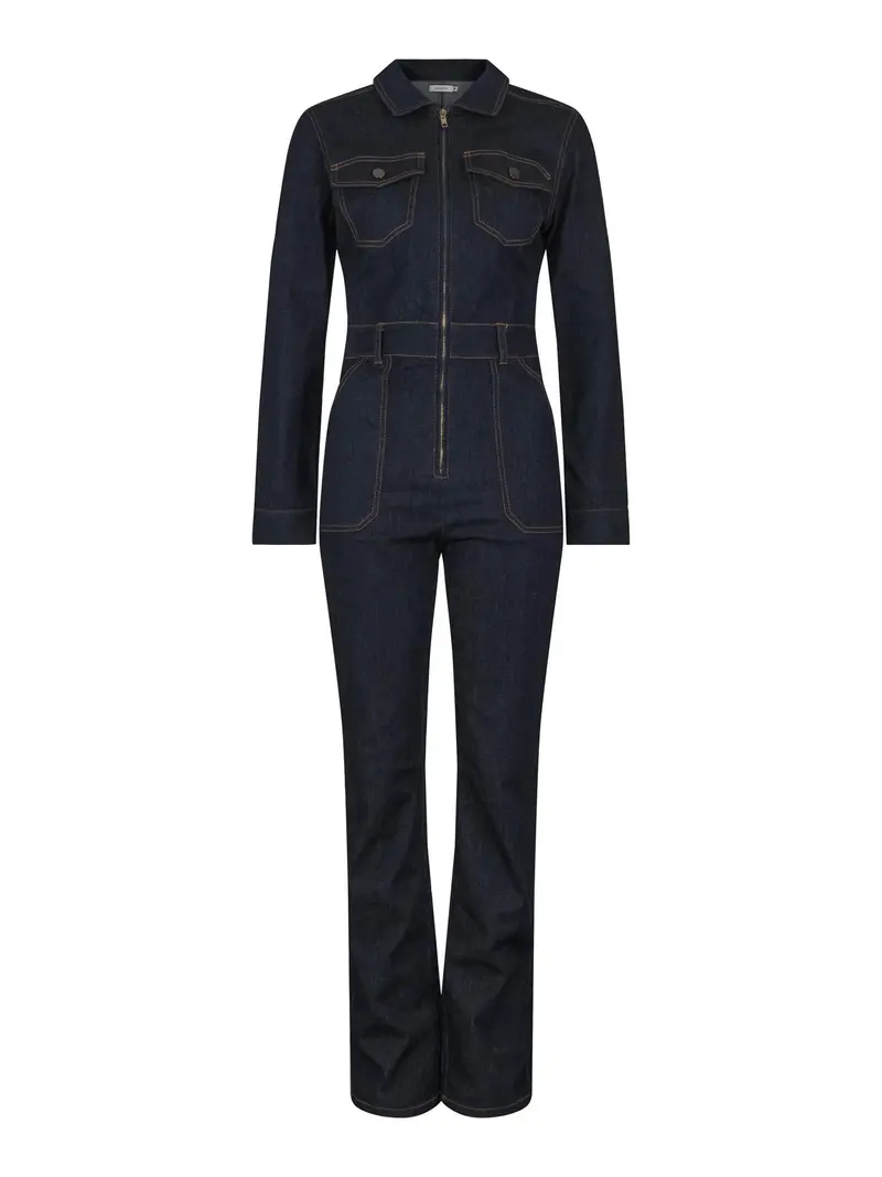 70ties Denim Jumpsuit