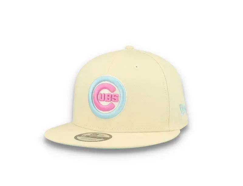 9FIFTY Pastel Patch Chicago Cubs Beige