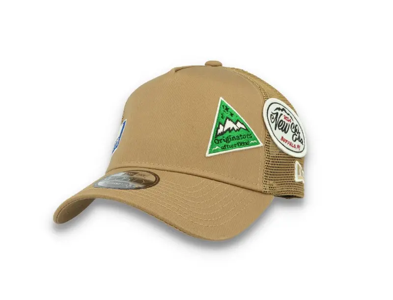 9FORTY A-Frame Trucker Outdoor Multi Patch