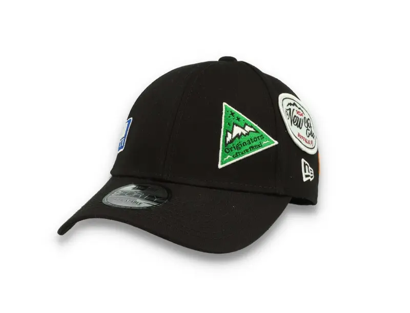 9FORTY APAC Multi Patch Black
