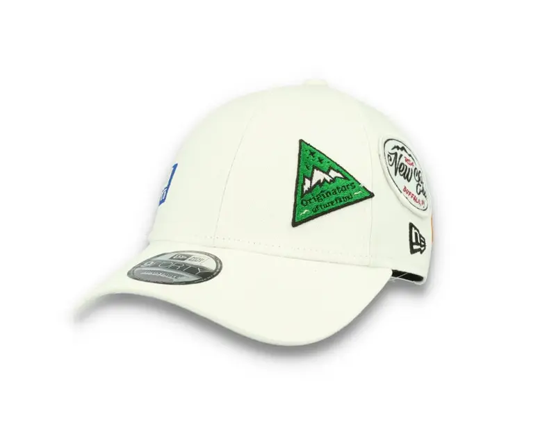 9FORTY APAC Multi Patch White