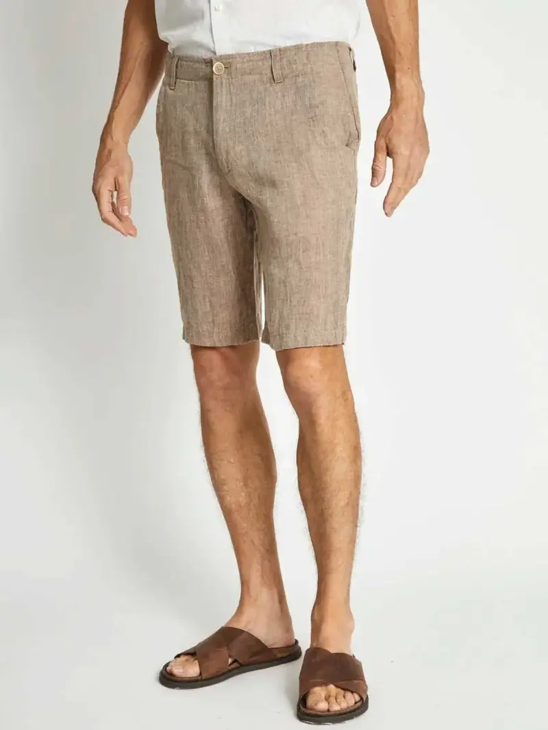 Abel Linshorts - Brown