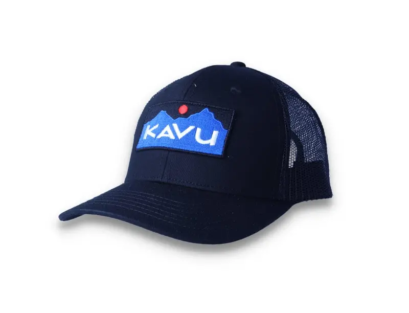 Above Standard Trucker Cap Black