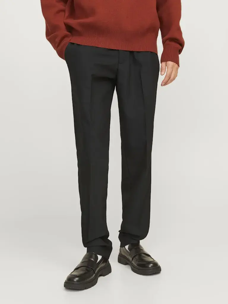 Ace Leo Regular Flex pant - Black
