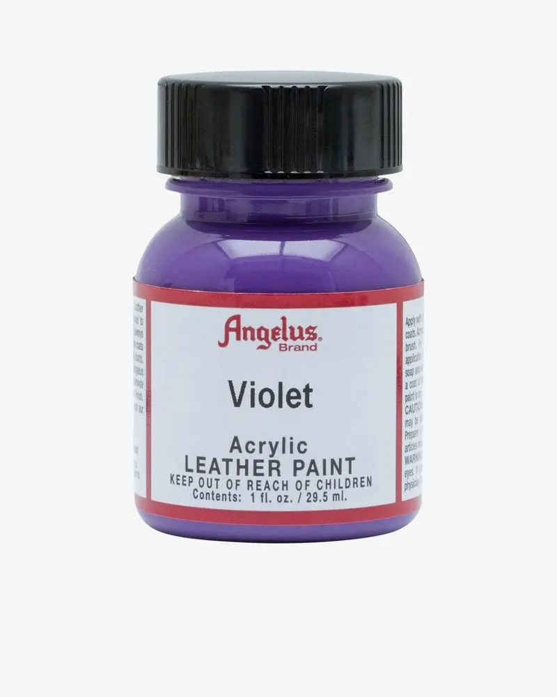 ACRYLIC LEATHER PAINT - VIOLET