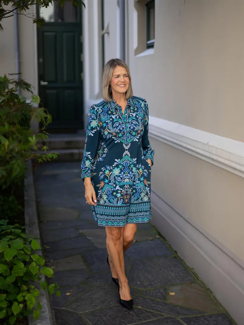 Aithne Dress Navy