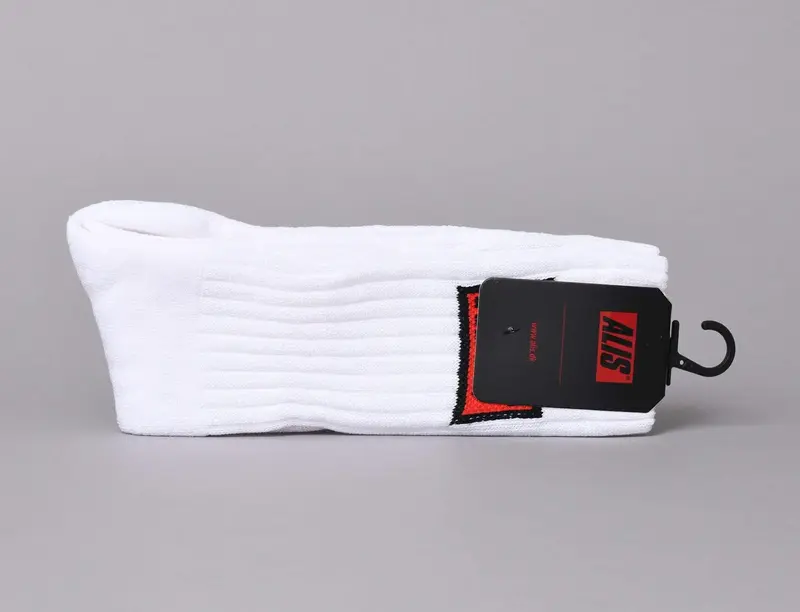Alis Classic Sock White