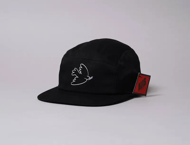 Alis Dove 5-Panel Cap Black