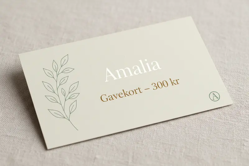 Amalia gavekort
