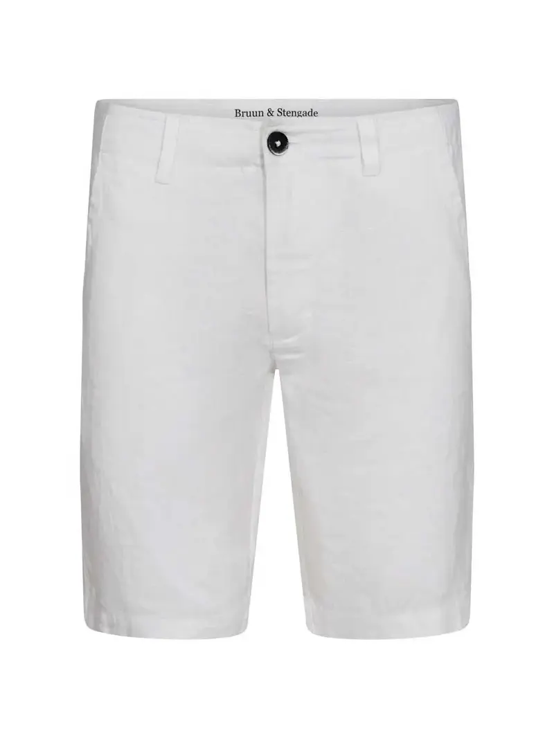 Andros Linshorts - White