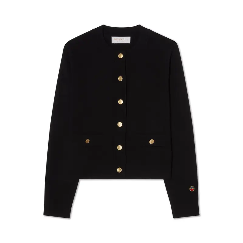 Aria Solid Cardigan