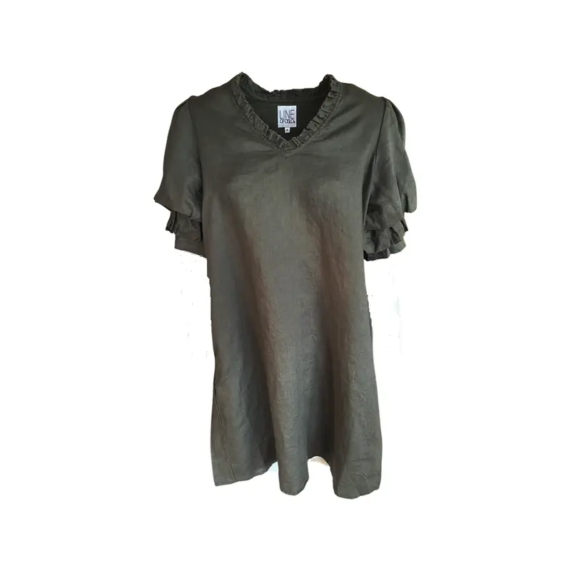 Army Pie Dress