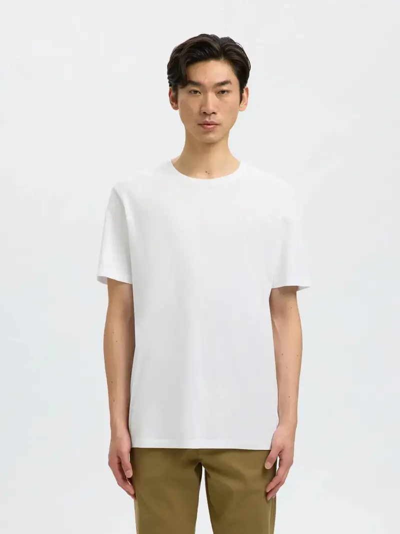 Aspen Regular T-Skjorte - White