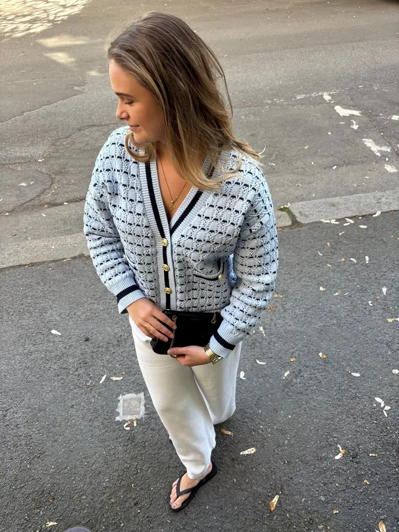 Atica knit cardigan