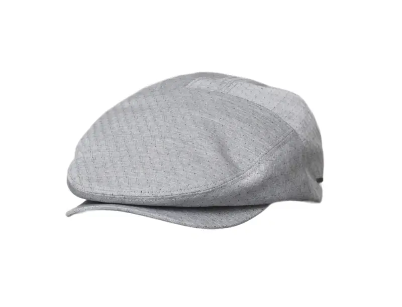 Bailey Sixpence Charcoal Grey Flat Cap