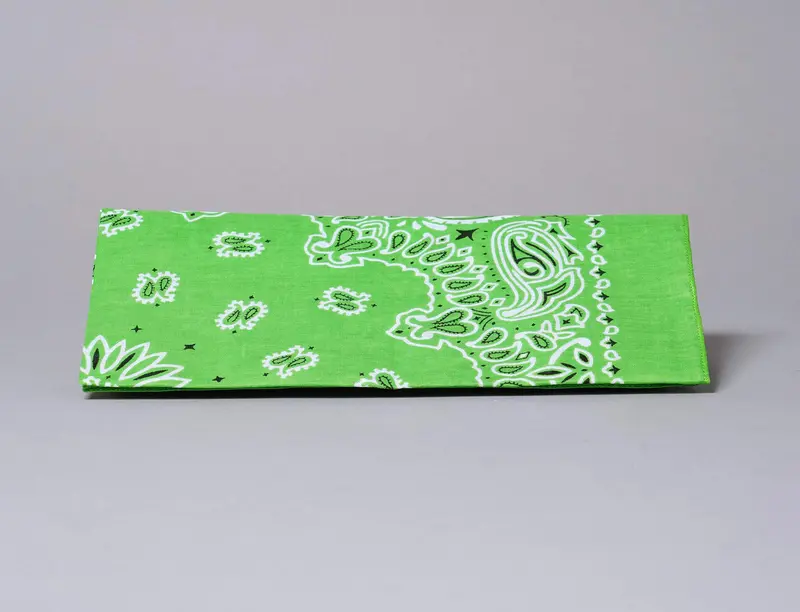Bandana Lime Green