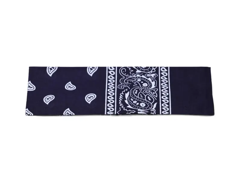 Bandana Navy/White