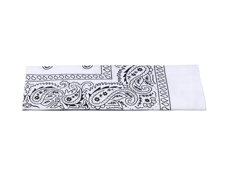 Bandana White/Black