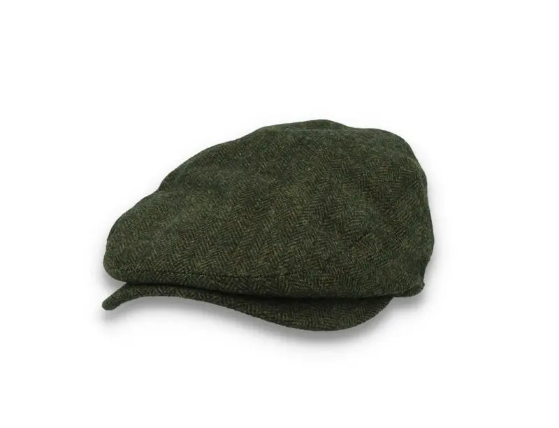 Barbour Barlow Flat Cap Olive