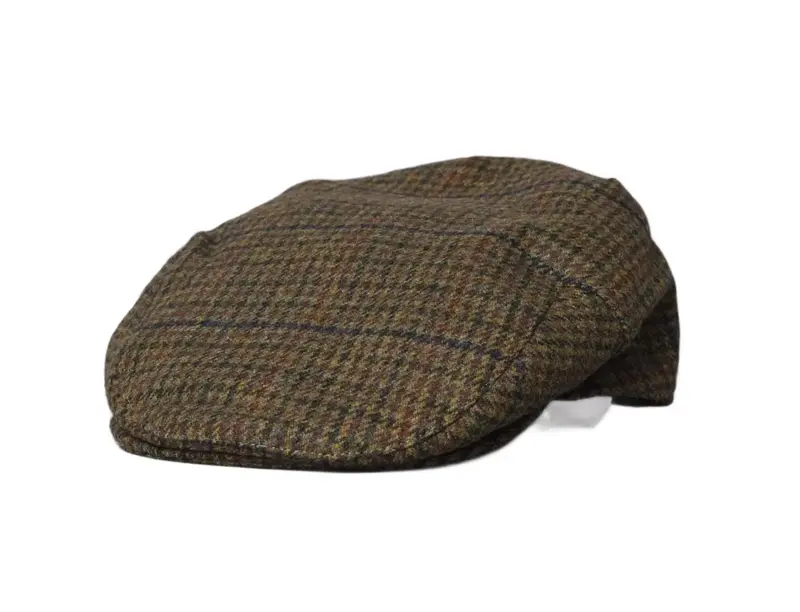 Barbour Crieff Cap Olive Check