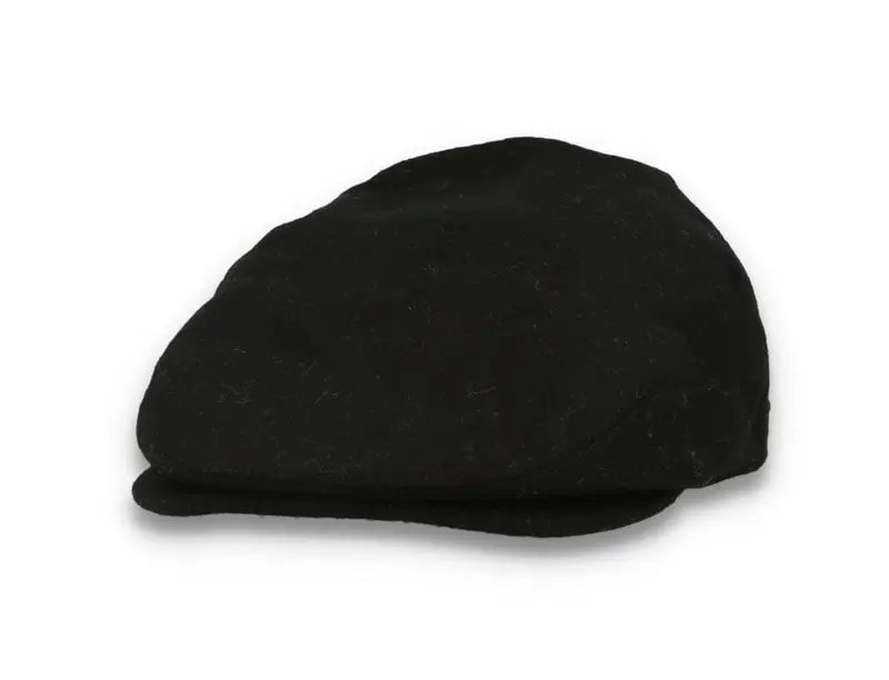 Barbour Redshore Flat Cap Black