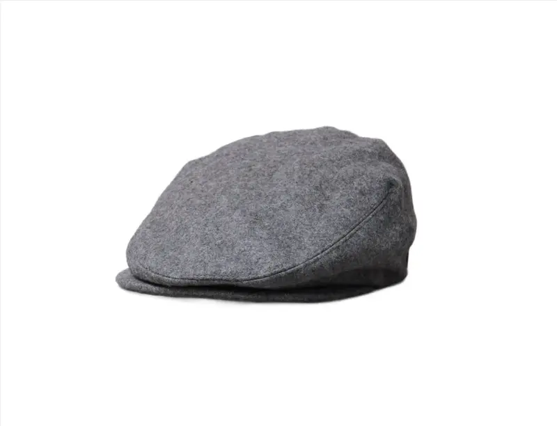 Barbour Redshore Flat Cap Grey