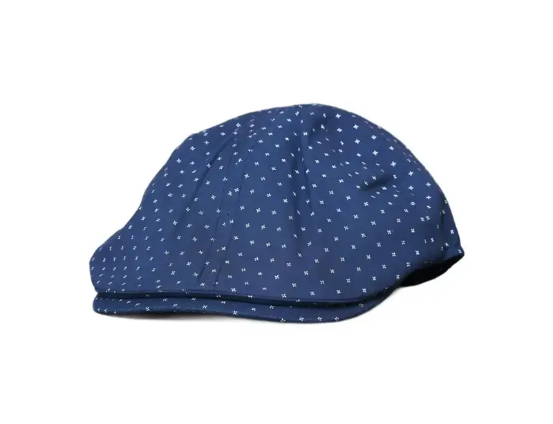 Barbour Roker Flat Cap Navy