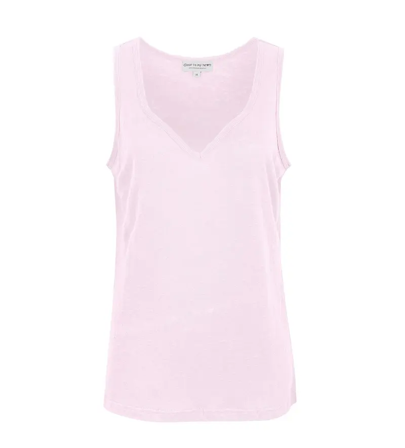 Barely Pink Levi Tank Top