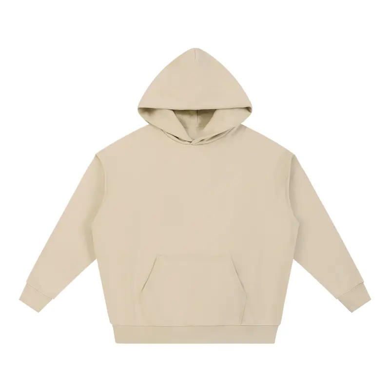 BASIC ESSENTIAL HEAVYWEIGHT HOODIE APRICOT