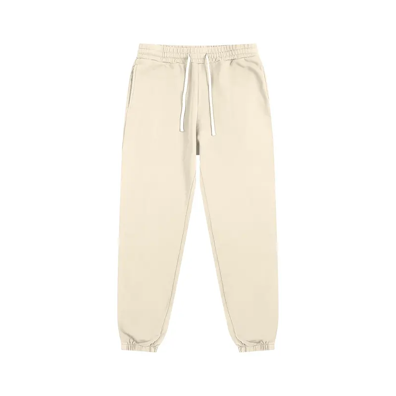 BASIC ESSENTIAL SWEATPANTS APRICOT CREAM