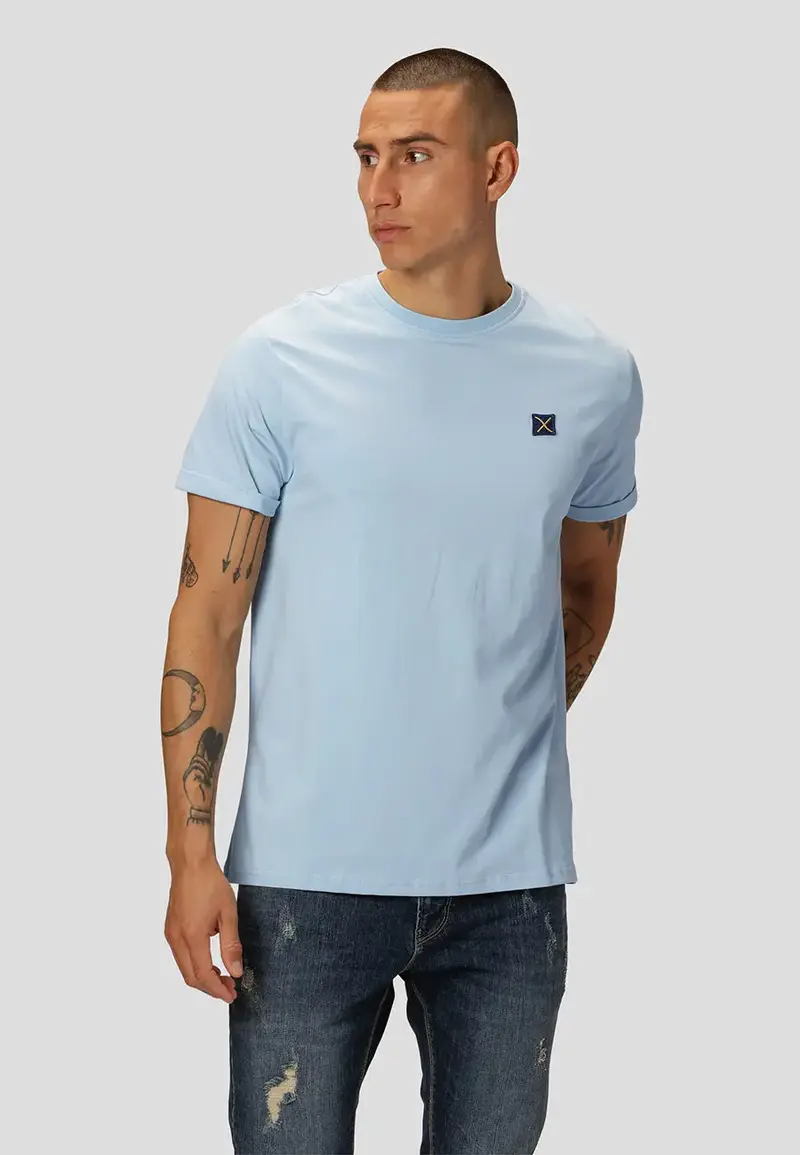 Basic Organic T-Shirt - Light Blue