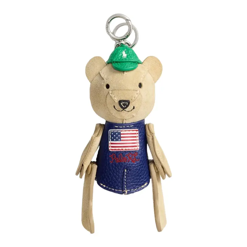 Bear Bag Charm Large