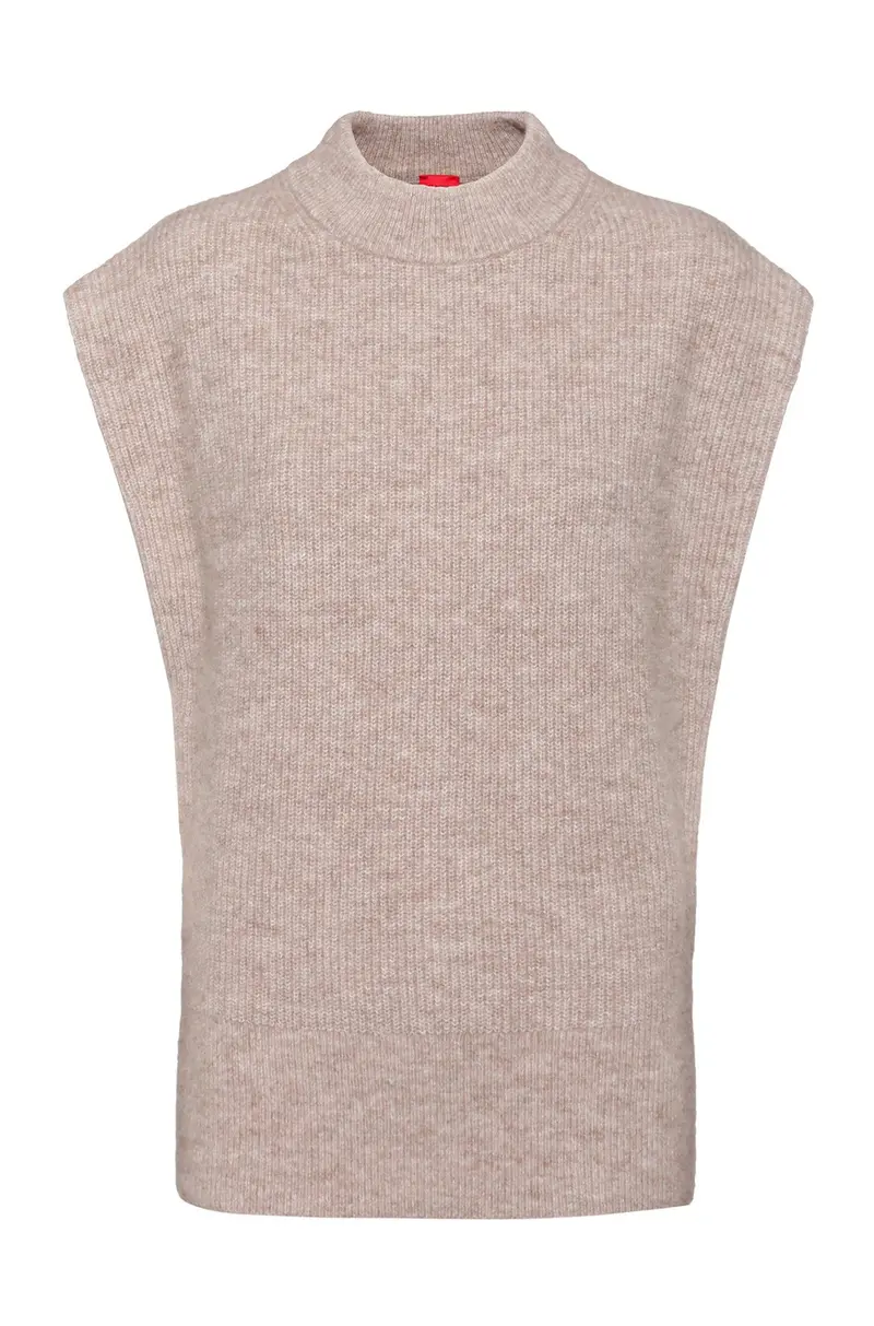 Beig Soremetty vest