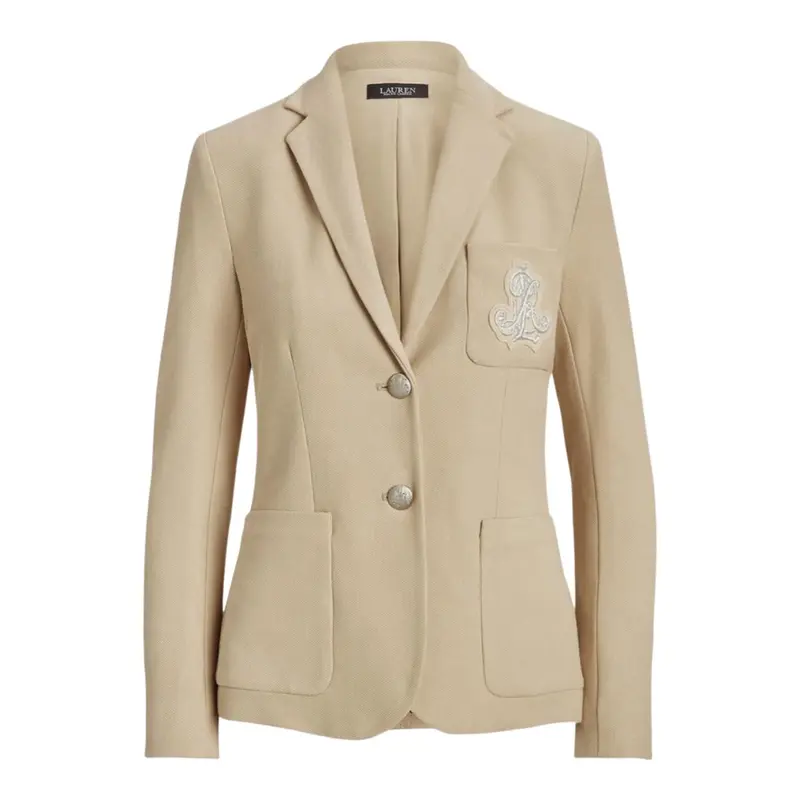 Beige Anfisa Lined Jacket