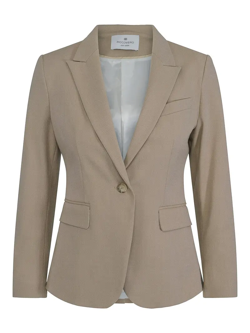 Beige Beth Blazer