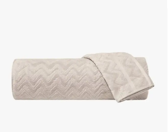 Beige Chalk Hand Towel