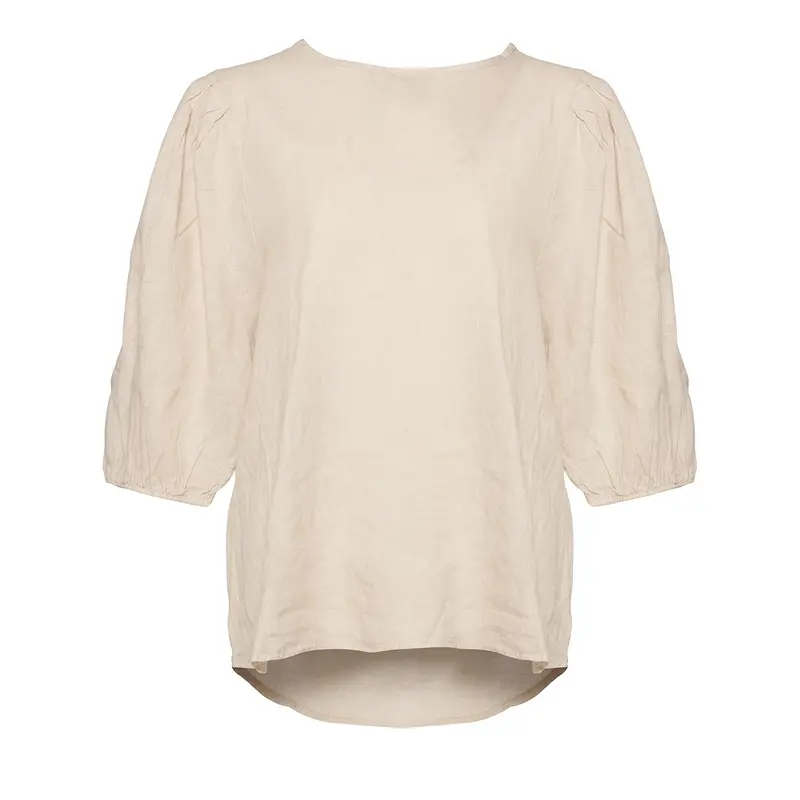 Beige Clara Blouse