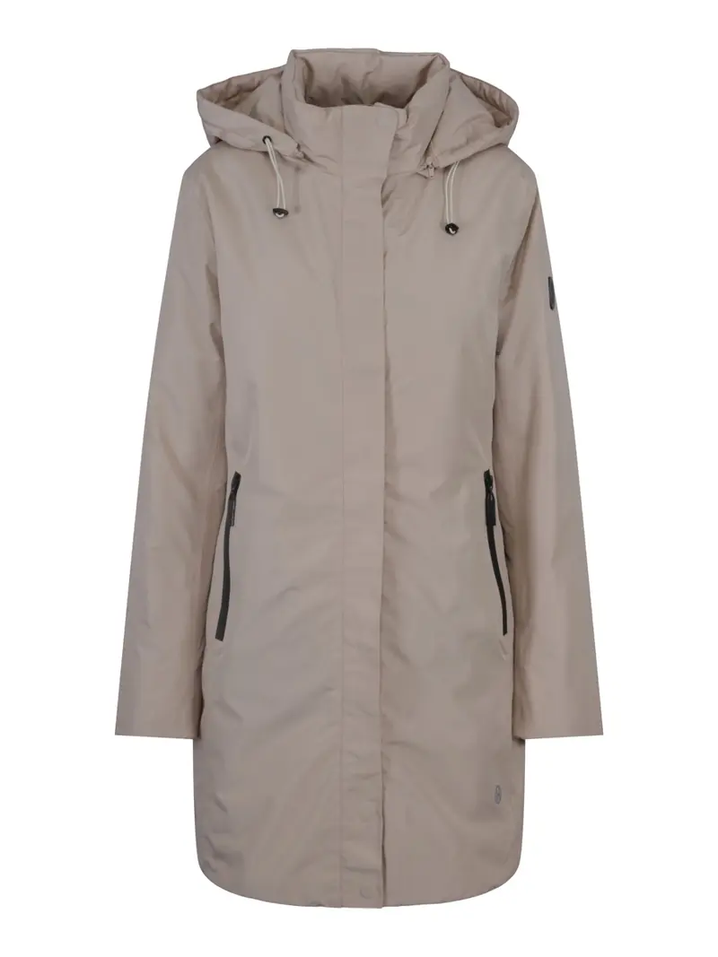 Beige Classic Raincoat