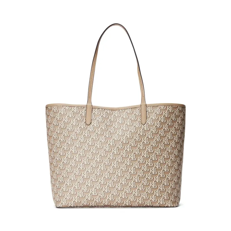 Beige Collins 36 Tote Large