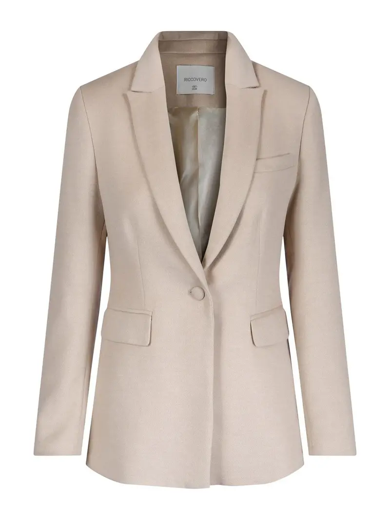 Beige Ella Blazer