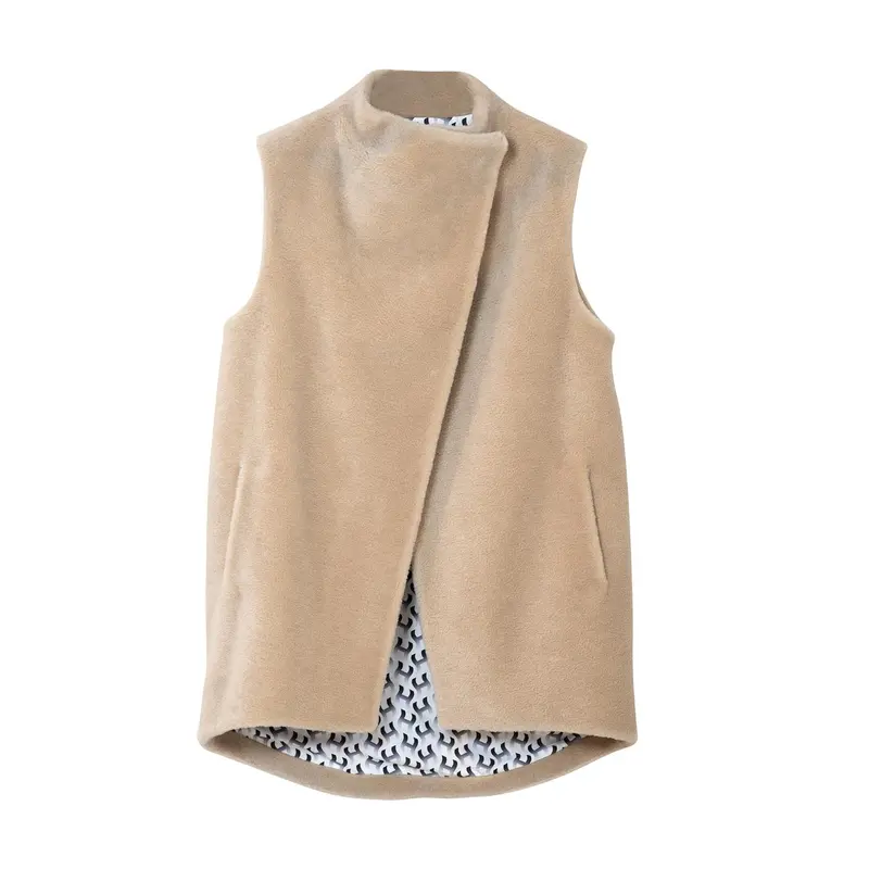 Beige Hest Embla Vest