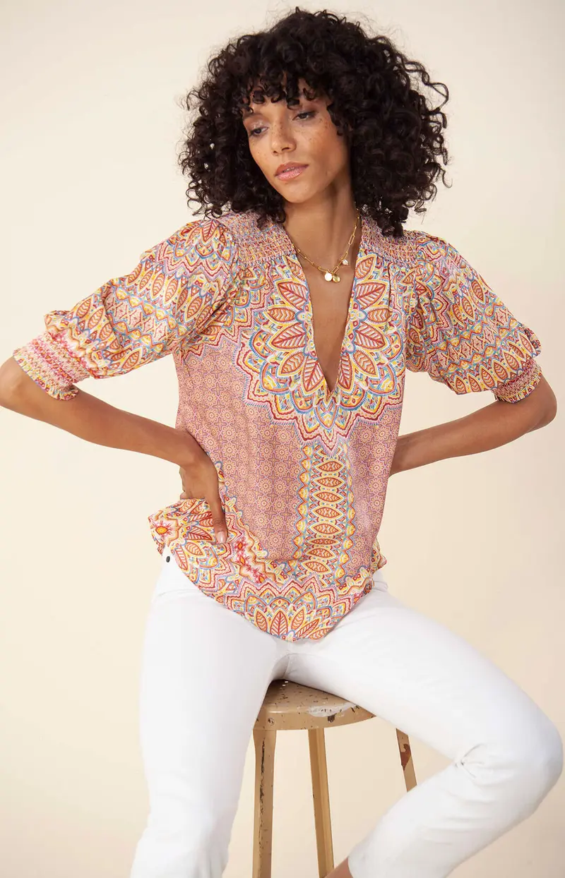 Beige Jaydin Top