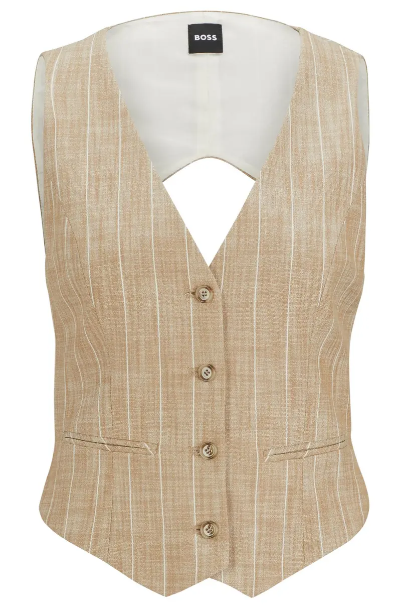 Beige Jegaro vest