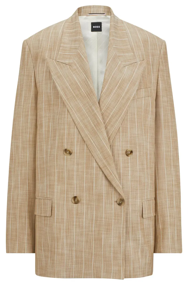 Beige Jusk Blazers